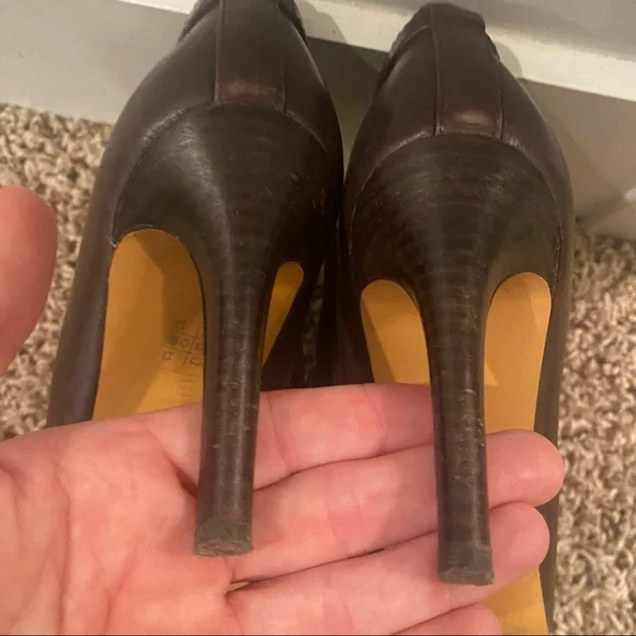 Authentic Coach booties - Picture 4 of 4